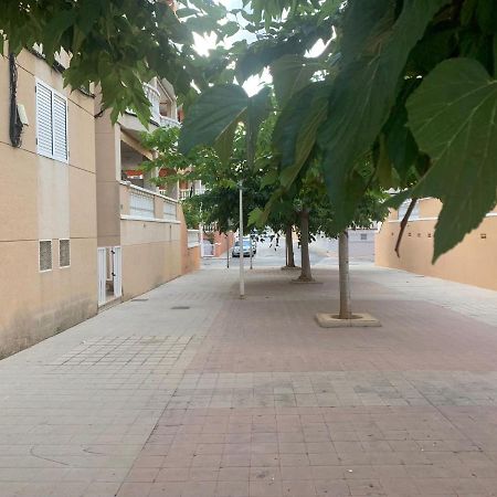 Beachfront Apartment With A Private Garden On The Ground Floor Moncófar Exterior foto